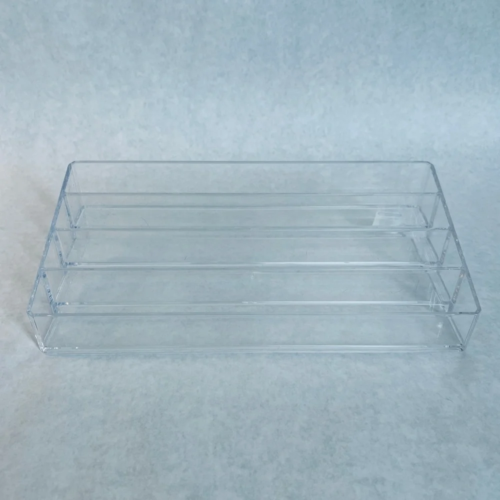 THE CONTAINER STORE Clear Acrylic Nail Polish Riser